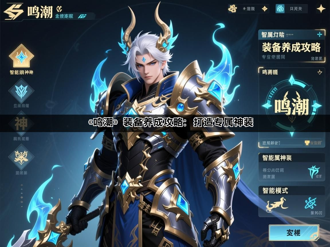 《鸣潮》装备养成攻略：打造专属神装(图1)