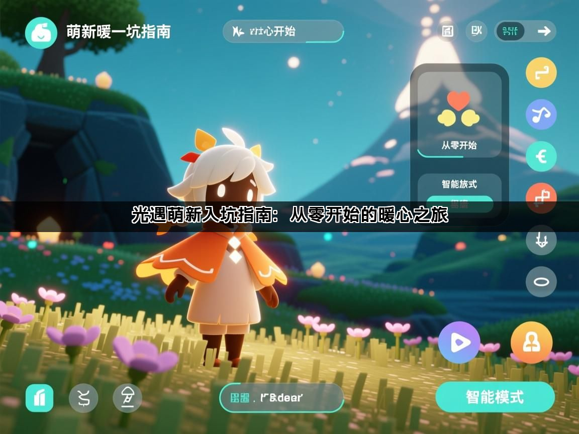 光遇萌新入坑指南：从零开始的暖心之旅(图1)