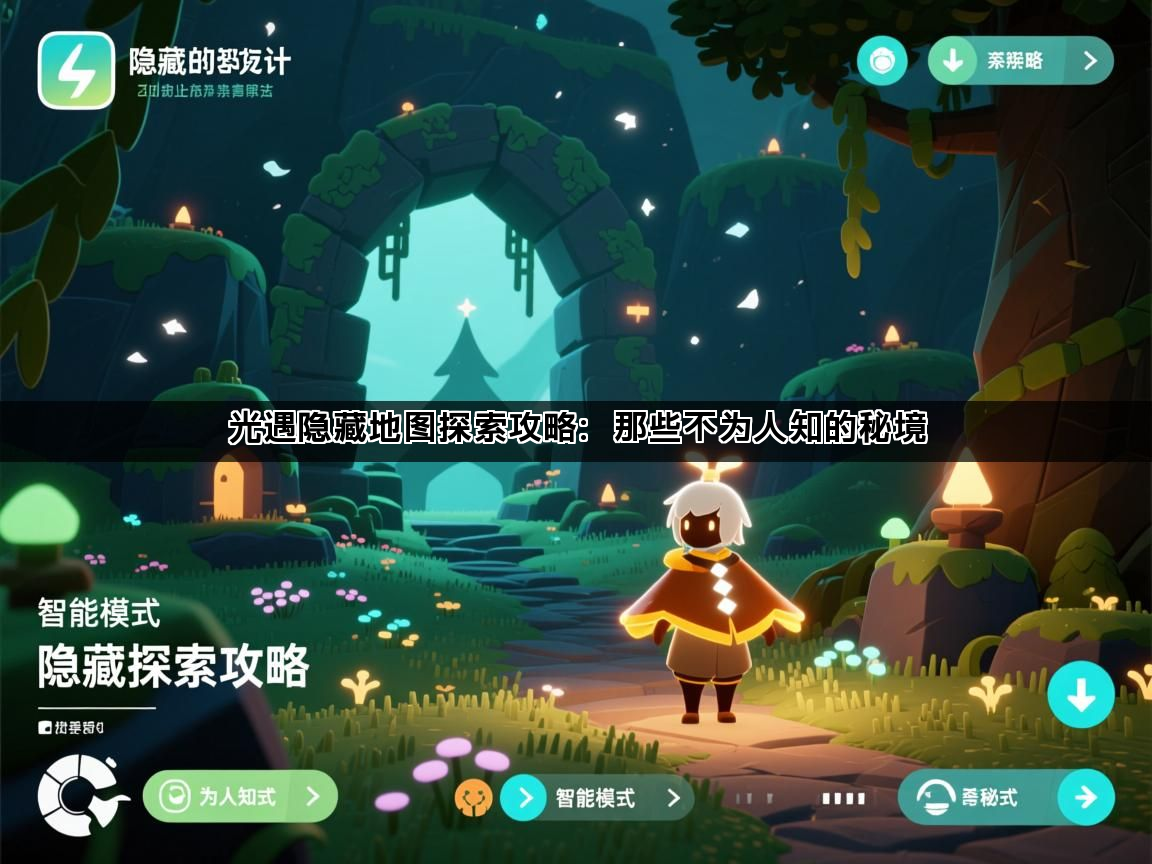 光遇隐藏地图探索攻略：那些不为人知的秘境(图1)