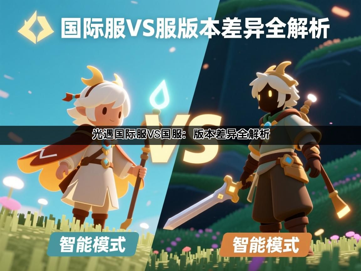光遇国际服VS国服：版本差异全解析(图1)