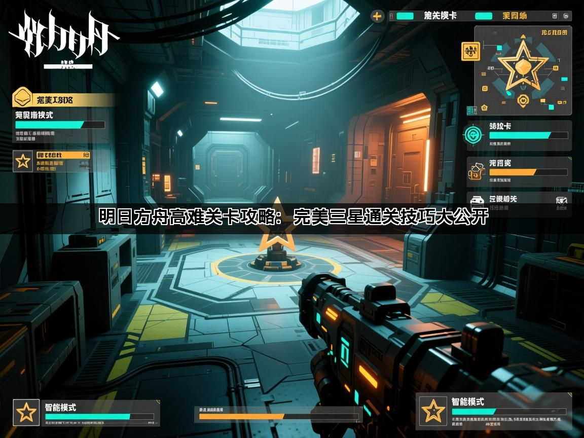 明日方舟高难关卡攻略：完美三星通关技巧大公开(图1)