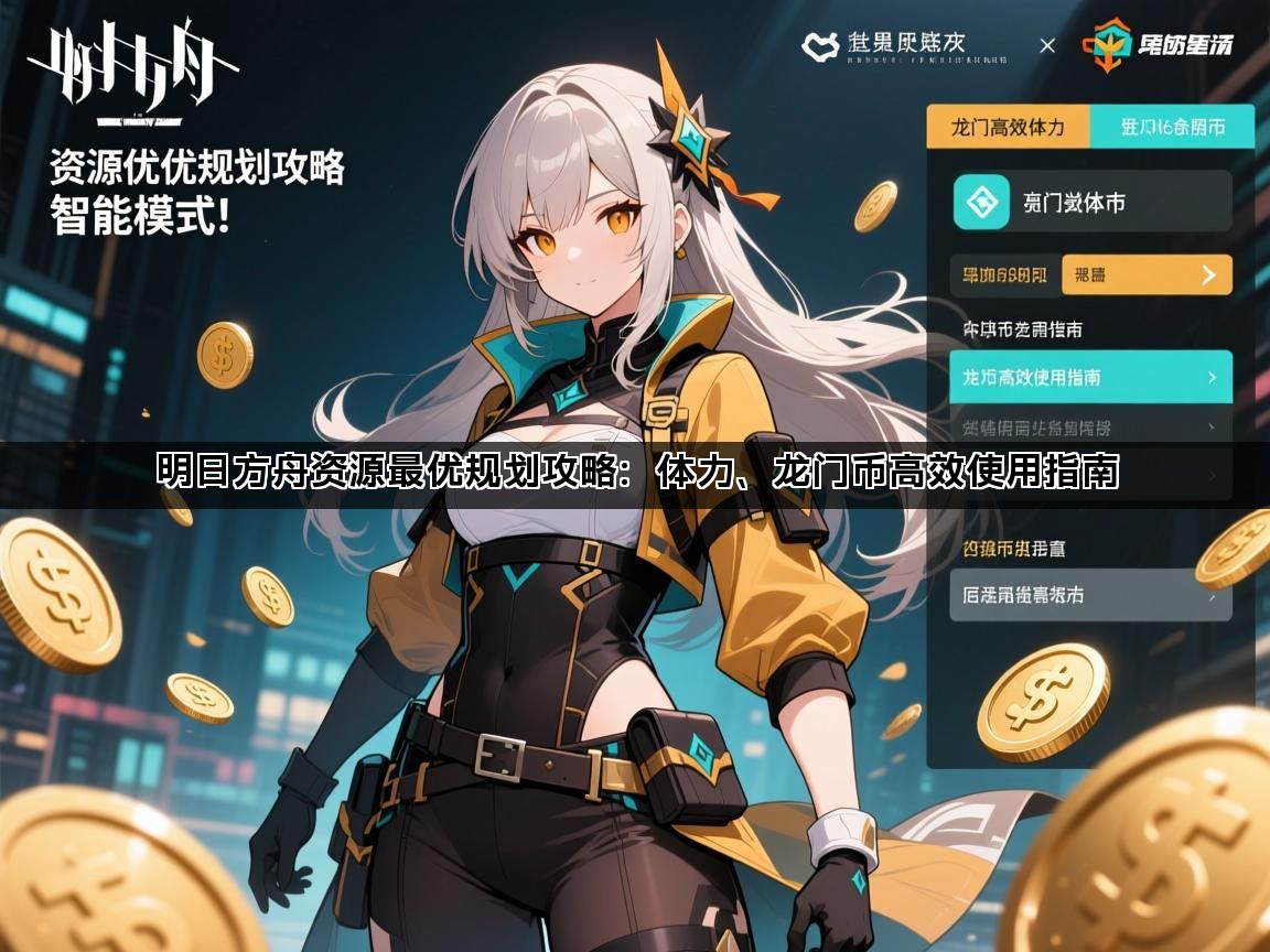 明日方舟资源最优规划攻略：体力、龙门币高效使用指南(图1)