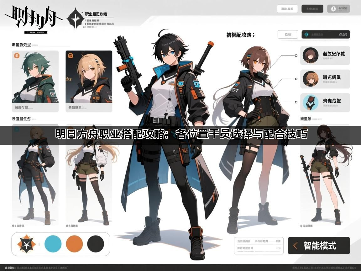 明日方舟职业搭配攻略：各位置干员选择与配合技巧(图1)