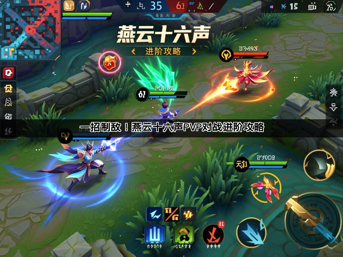 一招制敌！燕云十六声PVP对战进阶攻略(图1)