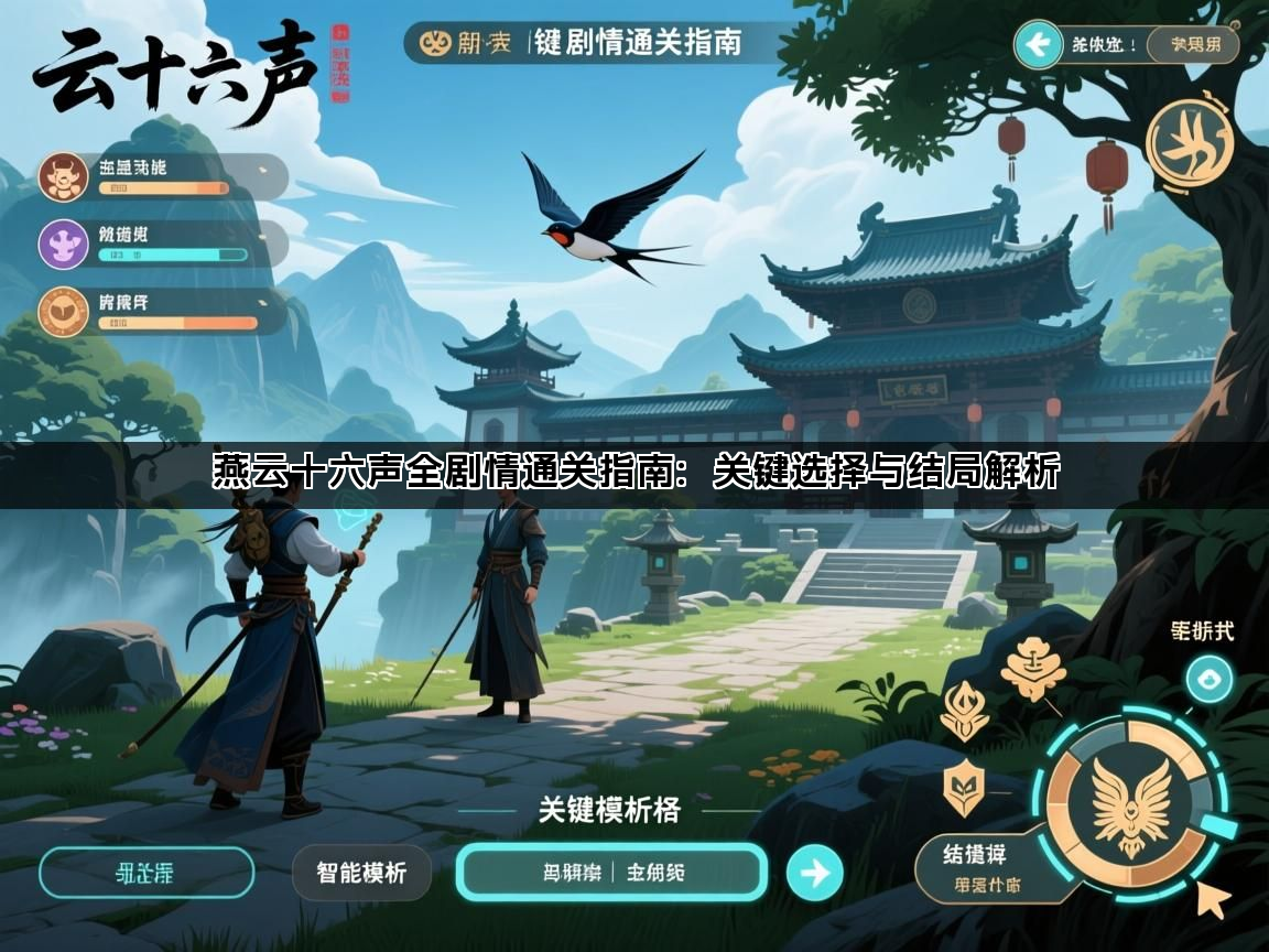 燕云十六声全剧情通关指南：关键选择与结局解析(图1)