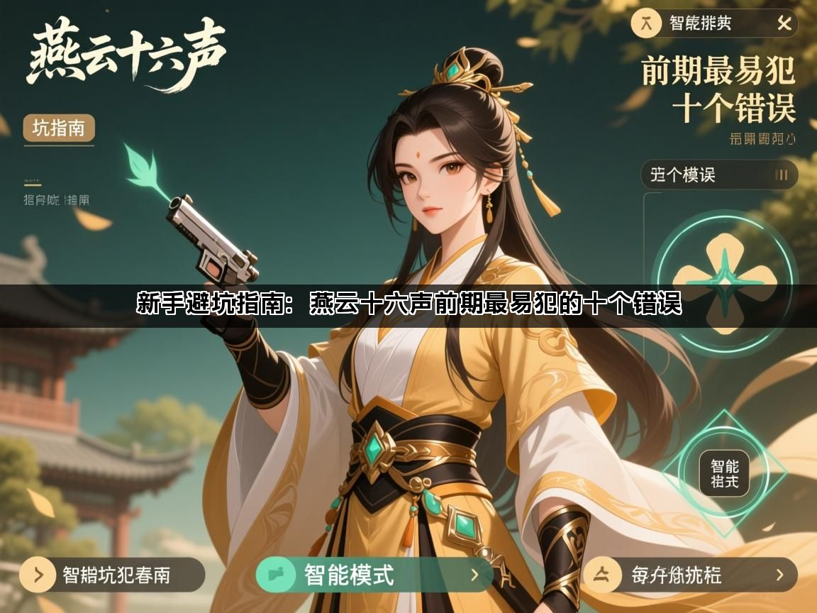 新手避坑指南：燕云十六声前期最易犯的十个错误(图1)