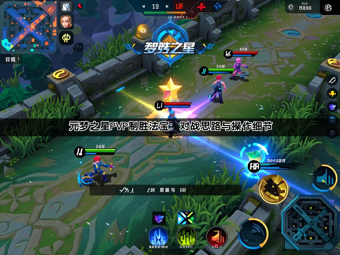 元梦之星PVP制胜法宝：对战思路与操作细节(图1)