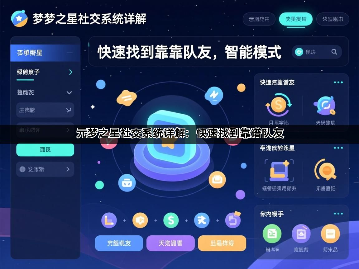 元梦之星社交系统详解：快速找到靠谱队友(图1)