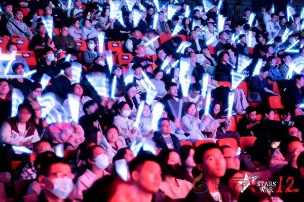 KK官方对战平台StarsWar12线下赛圆满结束，传奇不老，战魂不灭！(图2)