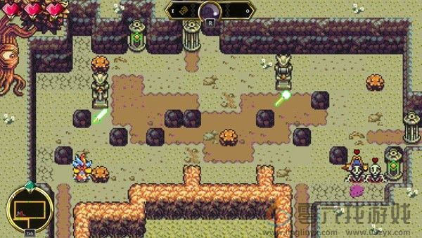  每一步都是解谜，《滑步奇旅》用惯性构筑谜题(图5)