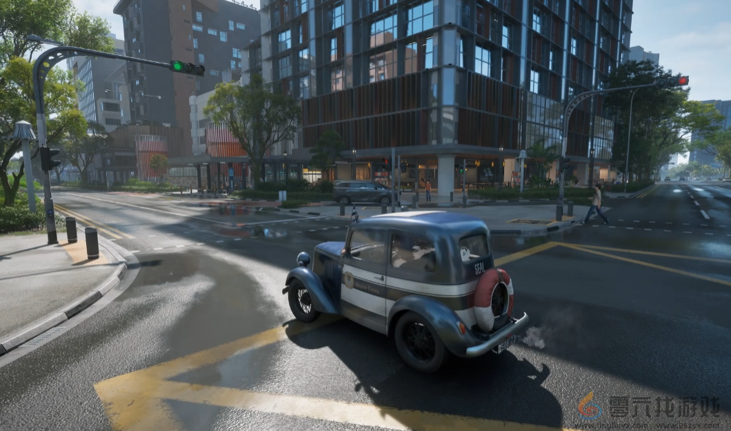 米哈游新作《Varsapura》31分钟实机首曝 美少女＋虚幻五大都市！(图13)