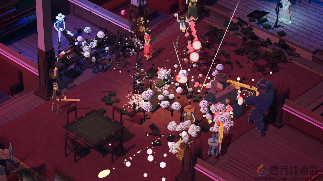 开放世界Roguelike动作游戏《噬时荒野》公开(图4)