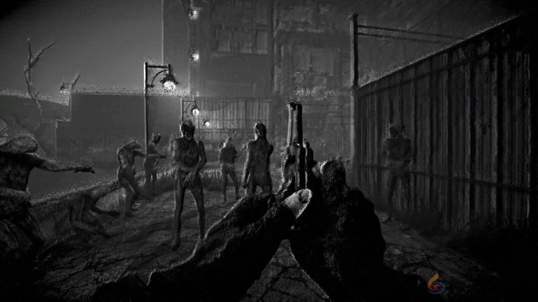 生存恐怖新作《Total Chaos》预告 今日正式发售(图1)