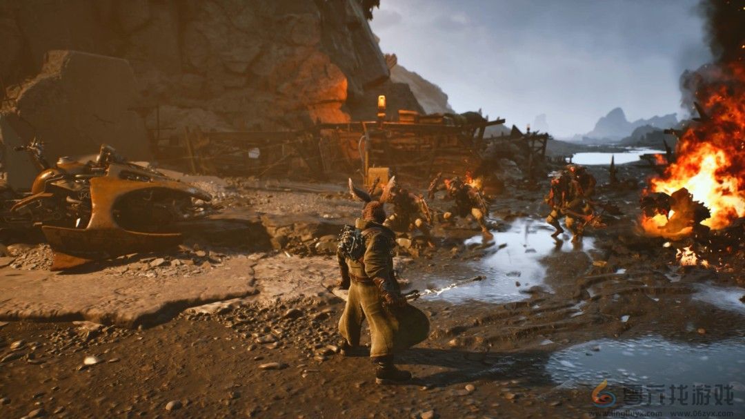 动作游戏《动物朋克》预告 暗影火炬城团队新作(图4)