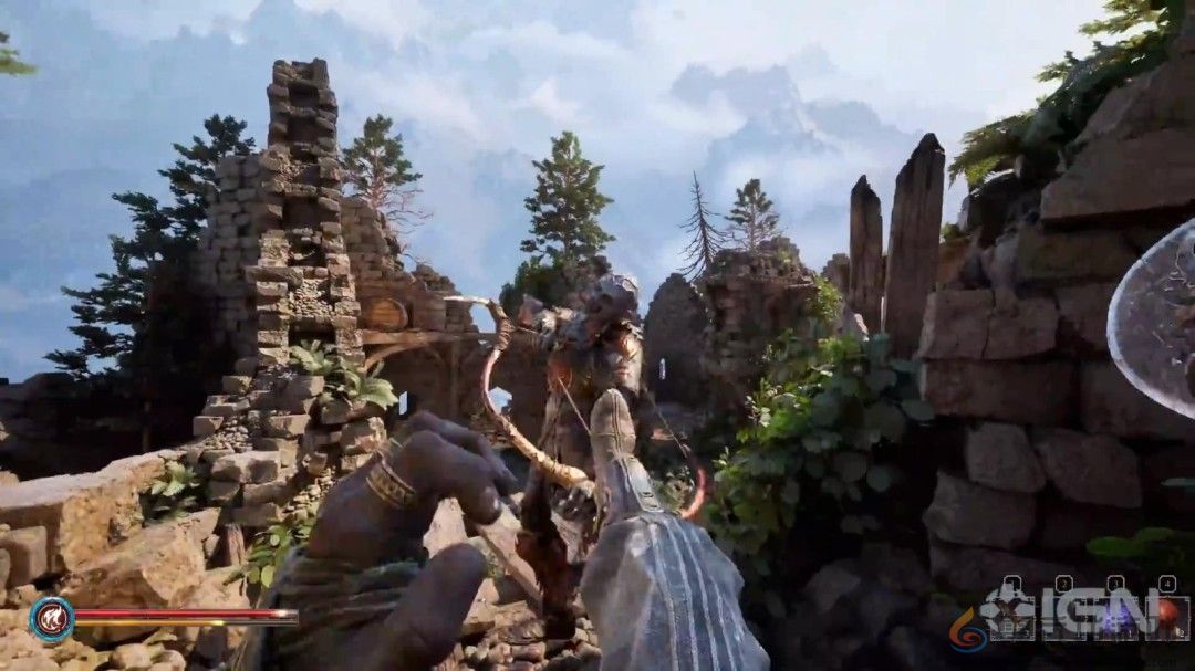 动作RPG《命运守护者》新预告 神似黑暗弥赛亚(图4)