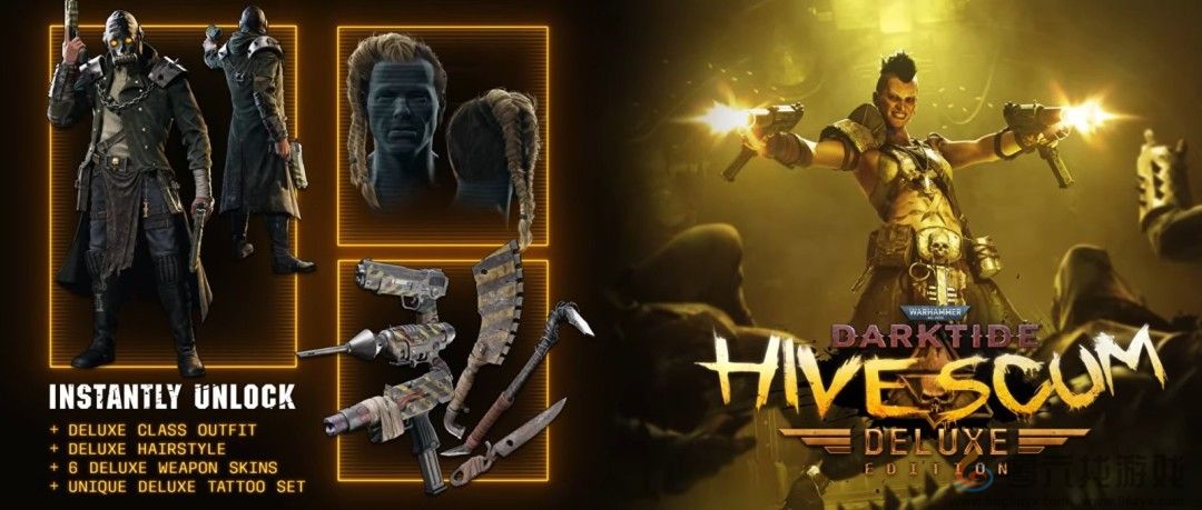 《战锤40K:暗潮》