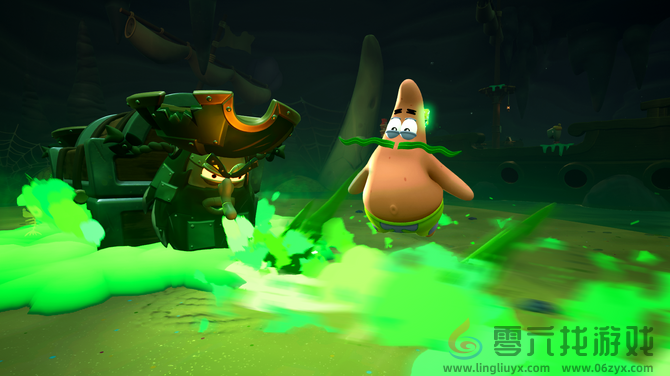 《海绵宝宝：潮汐巨神》多平台发售 3D动作冒险(图5)