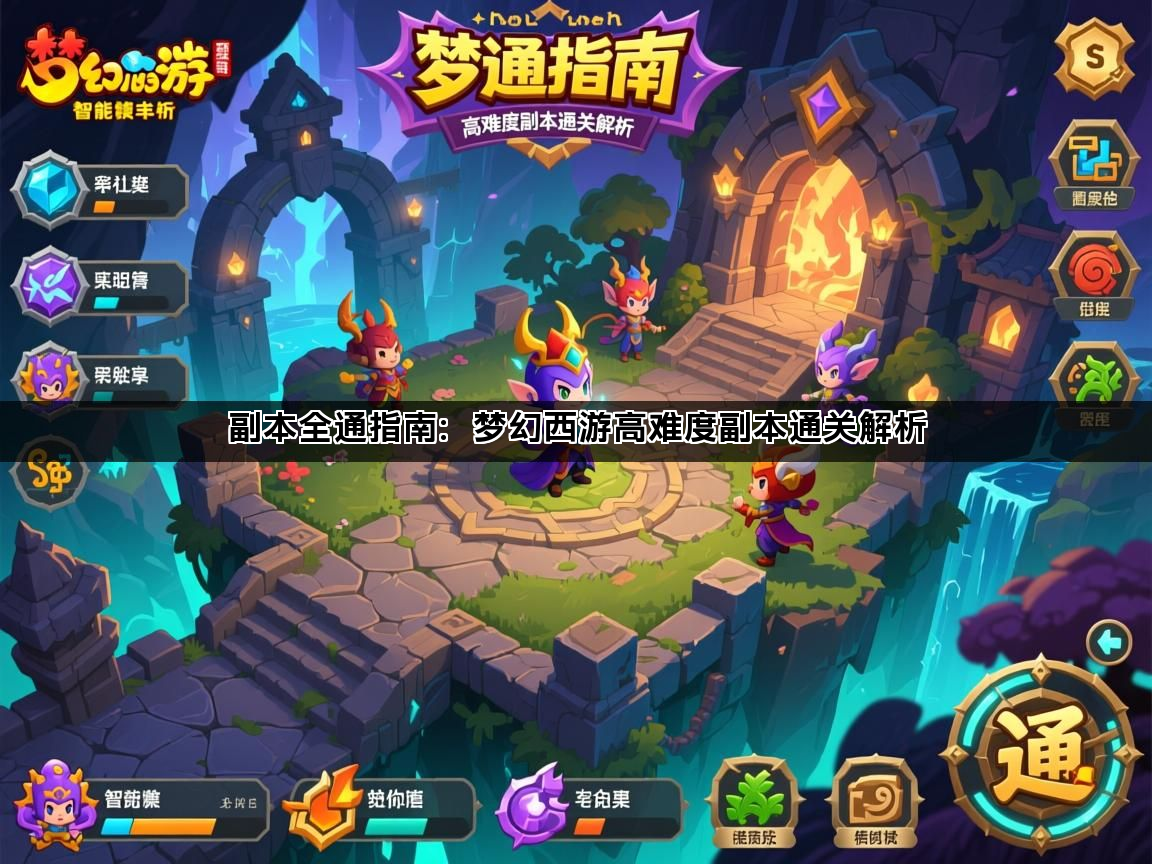 副本全通指南：梦幻西游高难度副本通关解析(图1)