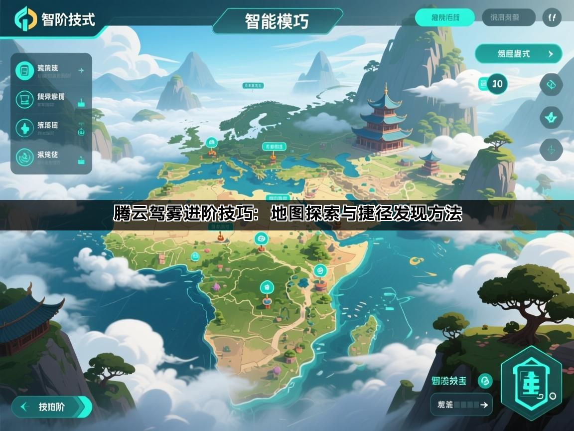腾云驾雾进阶技巧：地图探索与捷径发现方法(图1)