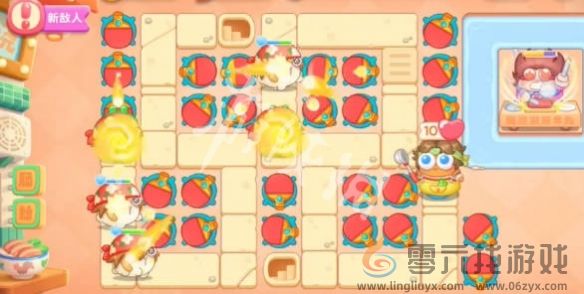 保卫萝卜4波波烤万物第6关攻略(图8) 保卫萝卜4波波烤万物第6关攻略(图8)