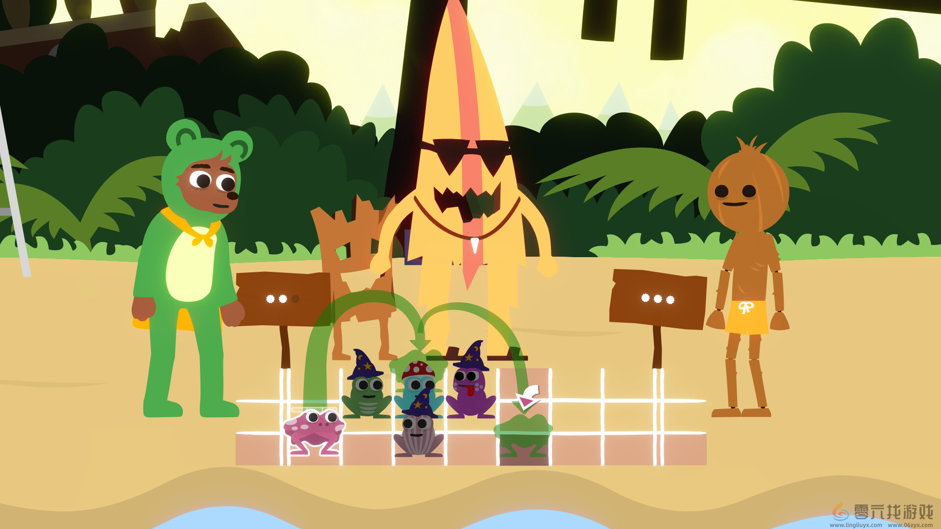 《以太术士》发行商offbrand games首次参展Weplay，可爱新作广受玩家好评(图4)