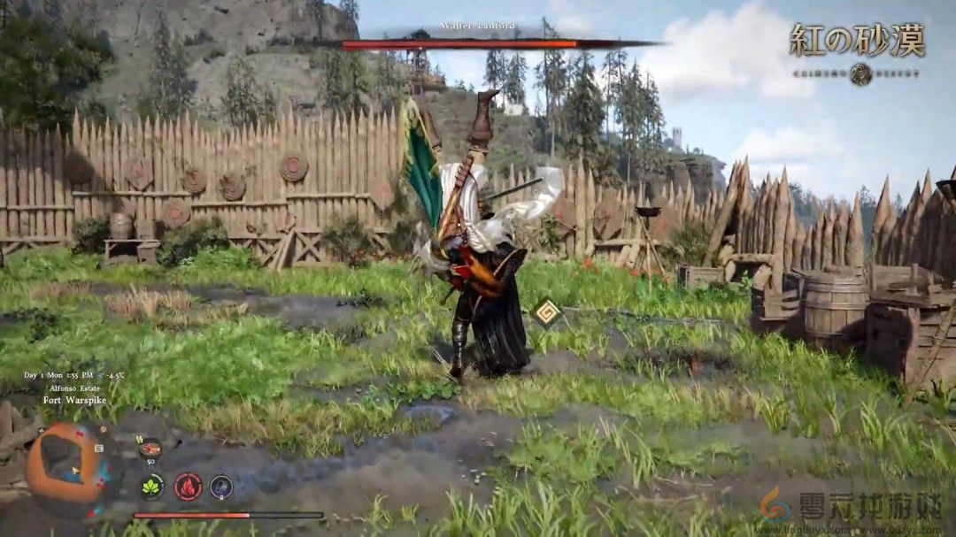 《红色沙漠》新战斗实机演示 大战Boss非常爽快(图3)