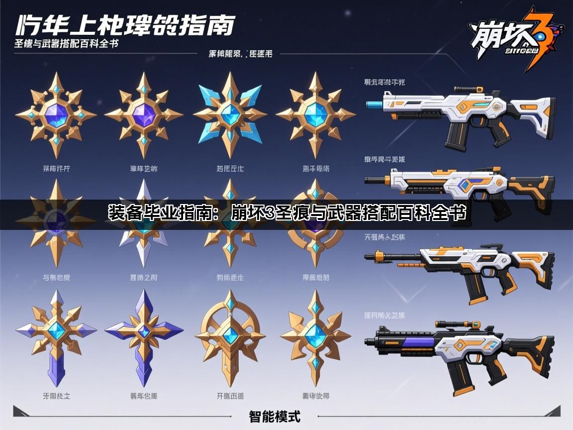 装备毕业指南：崩坏3圣痕与武器搭配百科全书(图1)