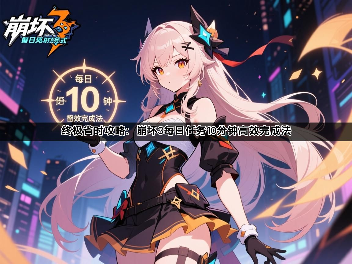 终极省时攻略：崩坏3每日任务10分钟高效完成法(图1)
