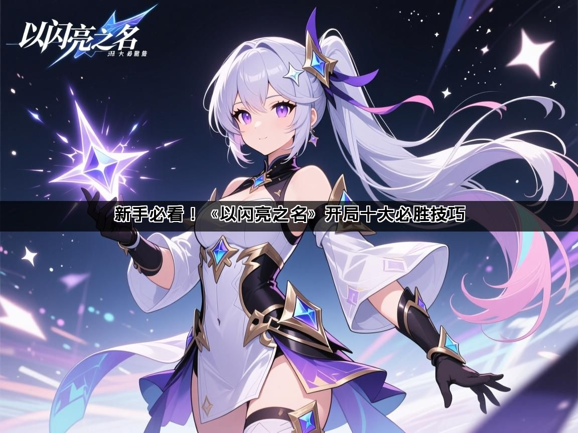 新手必看！《以闪亮之名》开局十大必胜技巧(图1)