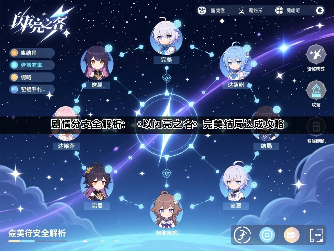 剧情分支全解析：《以闪亮之名》完美结局达成攻略(图1)