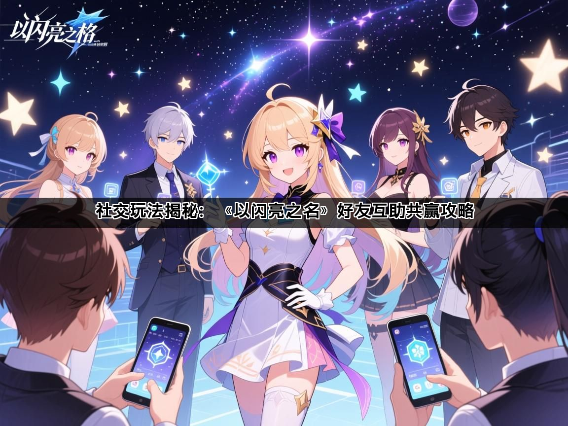 社交玩法揭秘：《以闪亮之名》好友互助共赢攻略(图1)