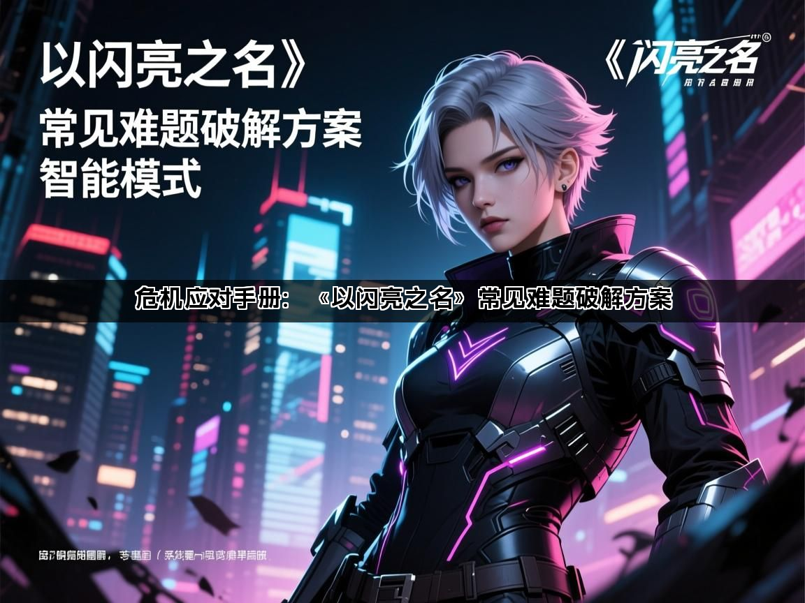 危机应对手册：《以闪亮之名》常见难题破解方案(图1)