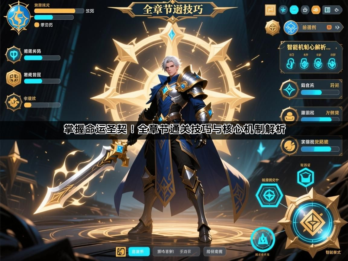 掌握命运圣契！全章节通关技巧与核心机制解析(图1)