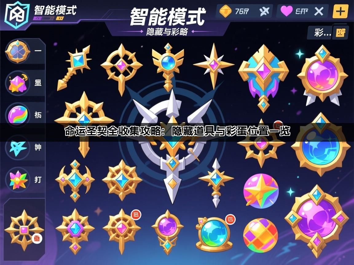 命运圣契全收集攻略：隐藏道具与彩蛋位置一览(图1)