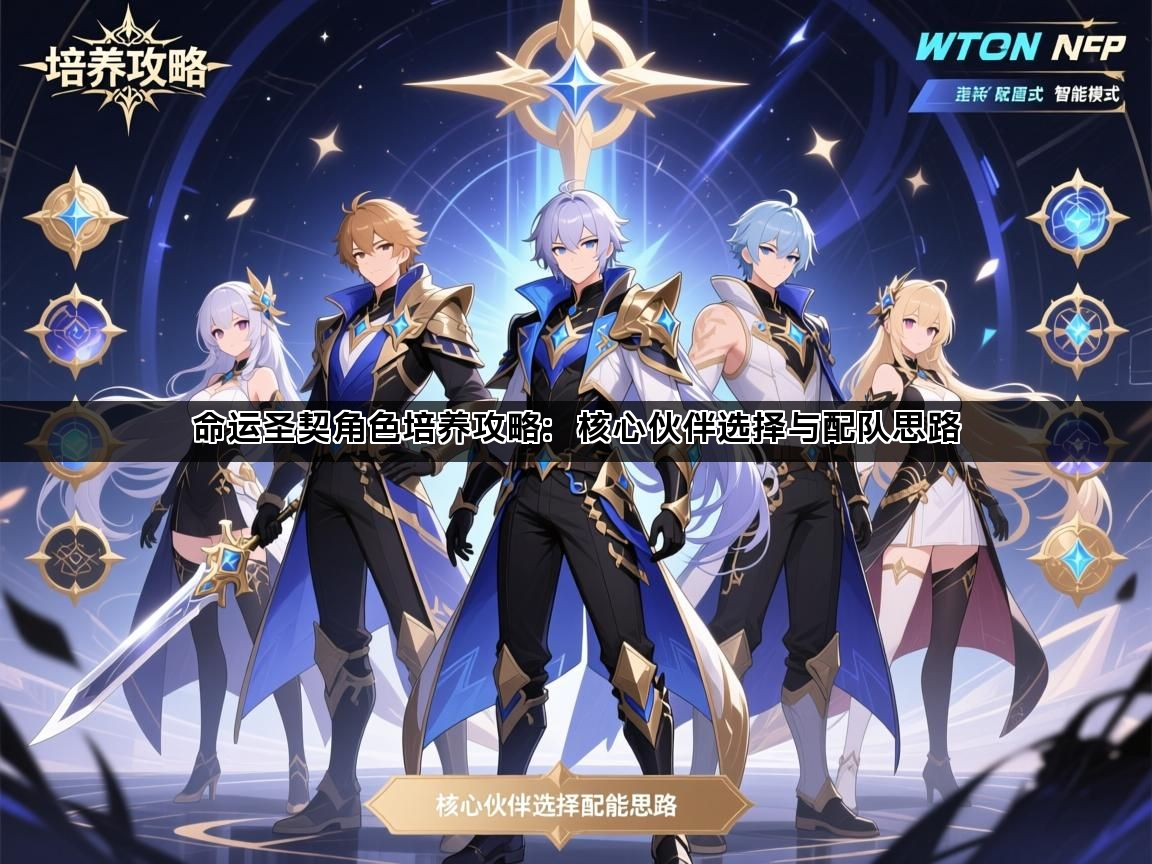 命运圣契角色培养攻略：核心伙伴选择与配队思路(图1)