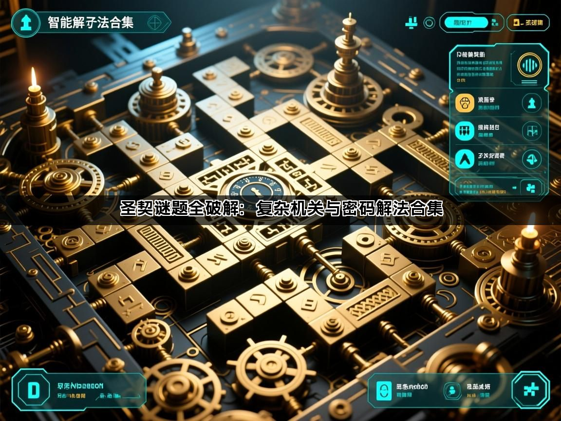 圣契谜题全破解：复杂机关与密码解法合集(图1)