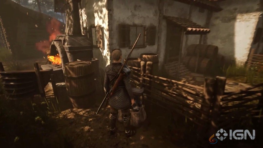 《灰雨钢锋》武器锻造实机演示 自己打造利器杀敌(图1)