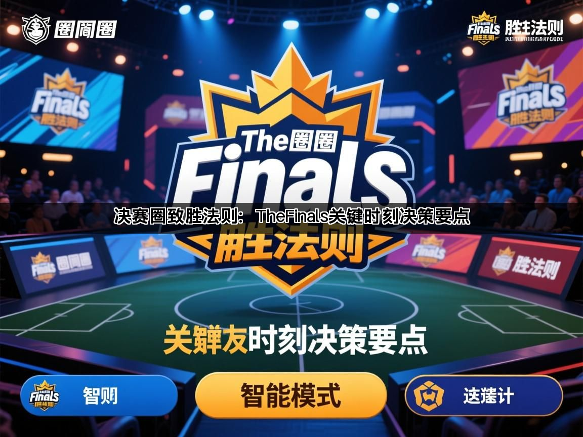 决赛圈致胜法则：TheFinals关键时刻决策要点(图1)