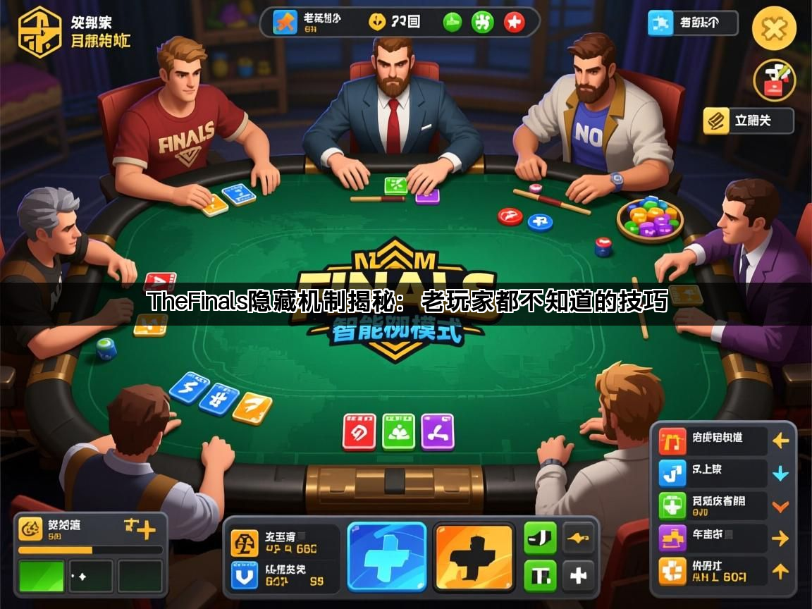 TheFinals隐藏机制揭秘：老玩家都不知道的技巧(图1)