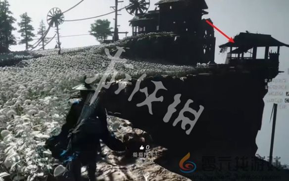 燕云十六声卧星岩猫戏全收集攻略(图5)