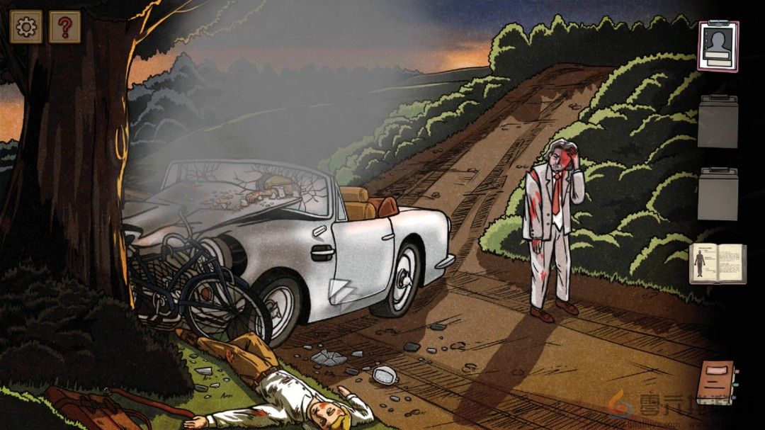 《弗莱明庄园命案》试玩发布 漫画风格古典探案(图3)