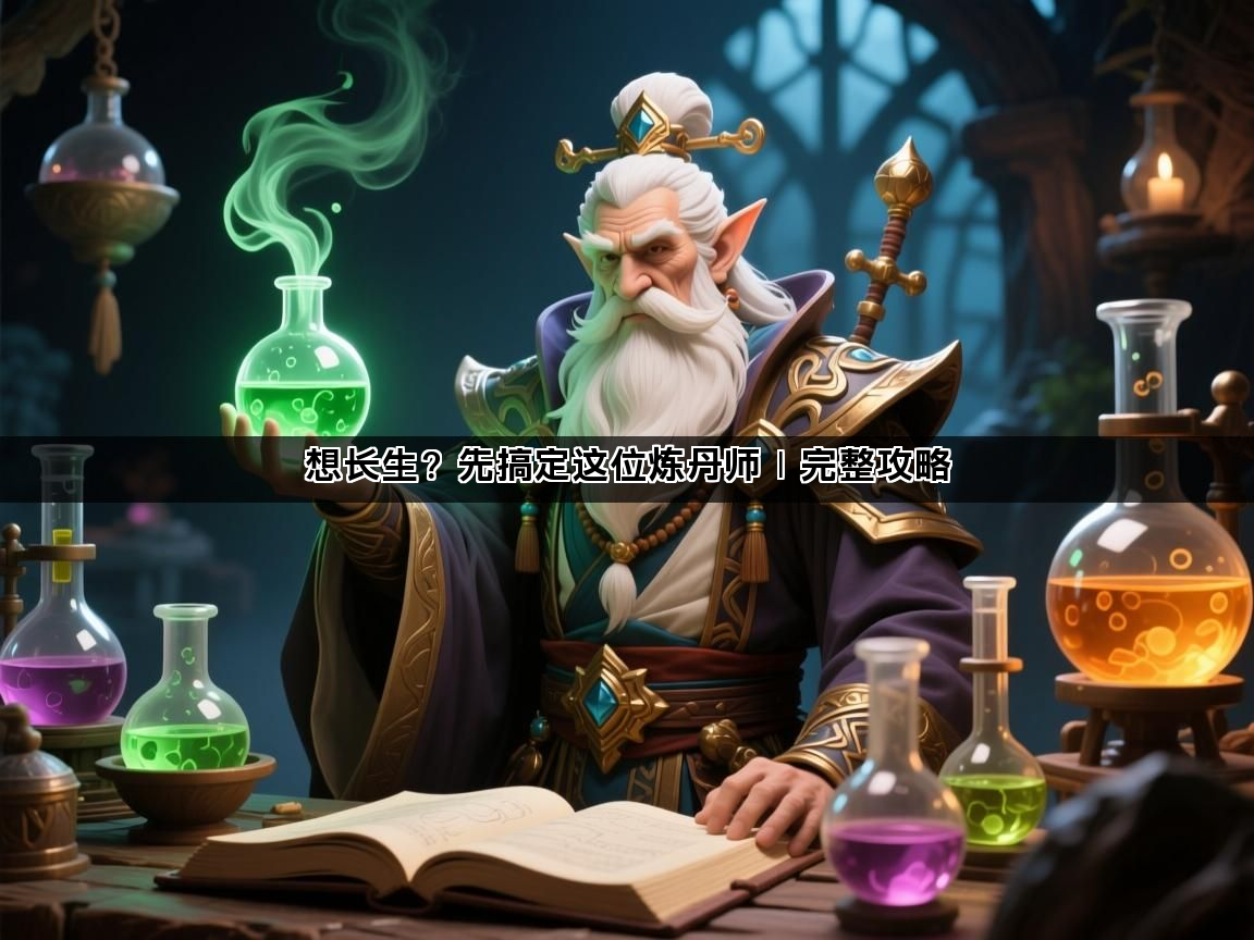 想长生？先搞定这位炼丹师｜完整攻略(图1)