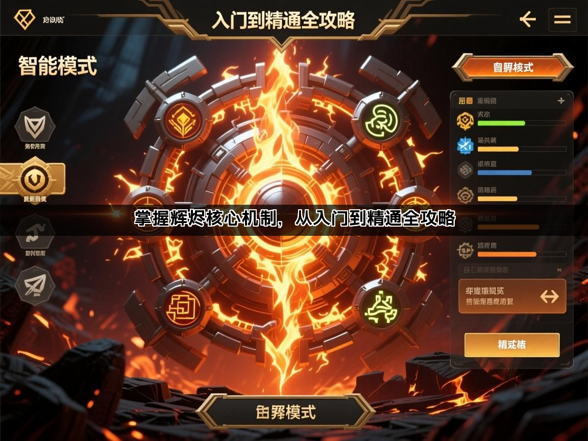 掌握辉烬核心机制，从入门到精通全攻略(图1)
