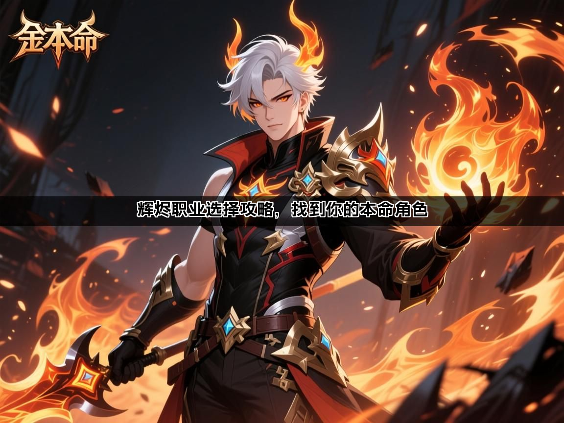 辉烬职业选择攻略，找到你的本命角色(图1)