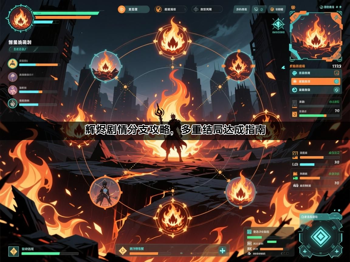 辉烬剧情分支攻略，多重结局达成指南(图1)