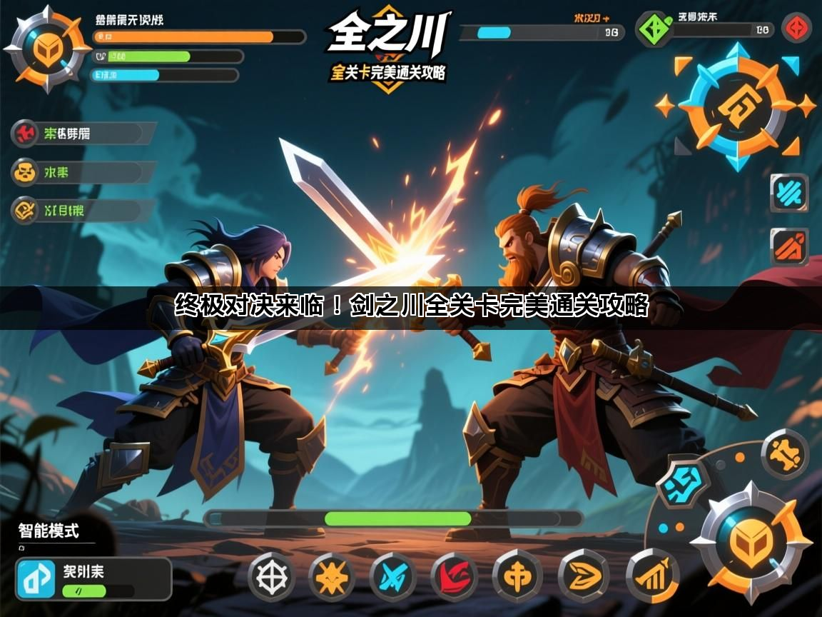 终极对决来临！剑之川全关卡完美通关攻略(图1)