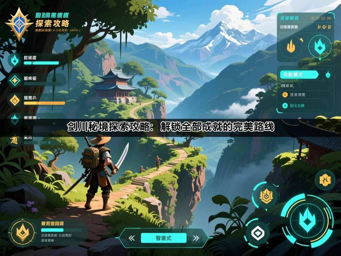 剑川秘境探索攻略：解锁全部成就的完美路线(图1)
