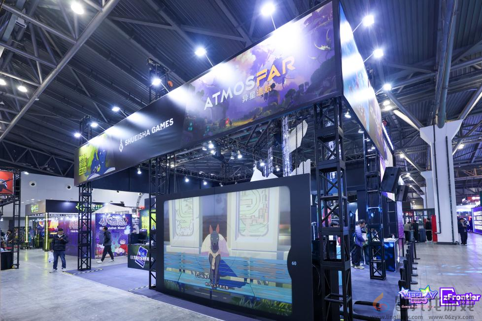 集英社游戏携四款新品惊艳亮相WePlay,《OPUS：心相吾山》领衔收获玩家期待(图1)