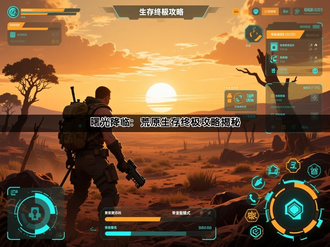 曙光降临：荒原生存终极攻略揭秘(图1)