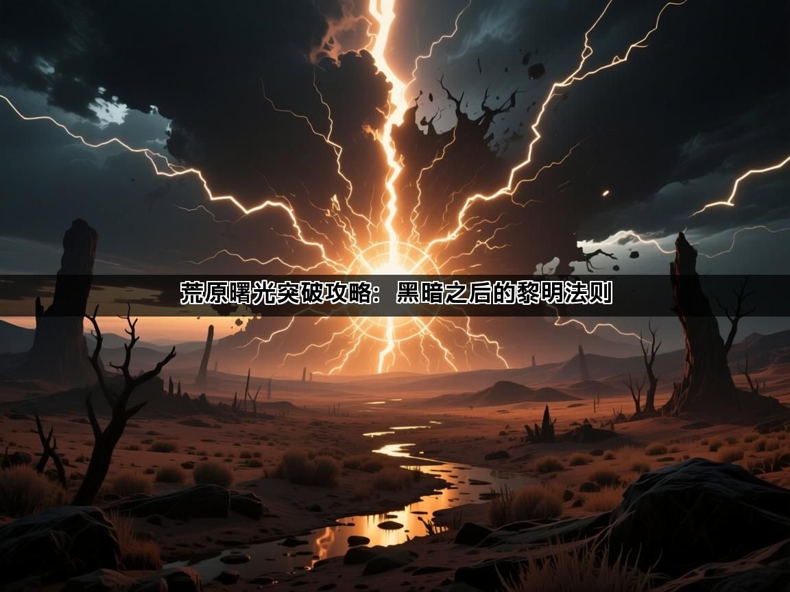 荒原曙光突破攻略：黑暗之后的黎明法则(图1)